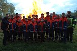 Osterfeuer in Heiligenstadt (Foto: Feuerwehr Heiligenstadt)