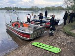 Bergung des vermissten Schwimmers heute Nachmittag (Foto: nnz) Bergung des vermissten Schwimmers heute Nachmittag (Foto: nnz)