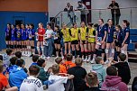 Erfolg im Volleyball-Krimi - die Humboldt-Sportlerinnen brachten es zu Bronze (Foto: Christoph Keil)