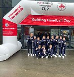 Erfolgreiche Nordh&auml;user Handballkids in Kolding (Foto: NSV)