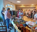 3. Ladies-Fashion-Flohmarkt in Leinefelde steht in den Startl&ouml;chern (Foto: Stadtteilb&uuml;ro Leinefelde S&uuml;dstadt)