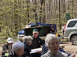 Wandergruppe im April (Foto: Wolfgang Lehmann)