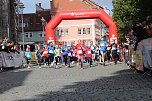 1. Lauf Sch&uuml;lerinnen und Sch&uuml;ler: Drei T&uuml;rme Lauf in Bad Langensalza (Foto: Eva Maria Wiegand)