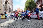 1. Lauf Sch&uuml;lerinnen und Sch&uuml;ler: Drei T&uuml;rme Lauf in Bad Langensalza (Foto: Eva Maria Wiegand)