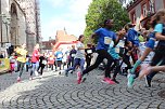 1. Lauf Sch&uuml;lerinnen und Sch&uuml;ler: Drei T&uuml;rme Lauf in Bad Langensalza (Foto: Eva Maria Wiegand)