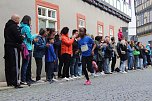 1. Lauf Sch&uuml;lerinnen und Sch&uuml;ler: Drei T&uuml;rme Lauf in Bad Langensalza (Foto: Eva Maria Wiegand)