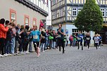 1. Lauf Sch&uuml;lerinnen und Sch&uuml;ler: Drei T&uuml;rme Lauf in Bad Langensalza (Foto: Eva Maria Wiegand)