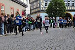 1. Lauf Sch&uuml;lerinnen und Sch&uuml;ler: Drei T&uuml;rme Lauf in Bad Langensalza (Foto: Eva Maria Wiegand)