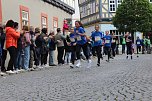 1. Lauf Sch&uuml;lerinnen und Sch&uuml;ler: Drei T&uuml;rme Lauf in Bad Langensalza (Foto: Eva Maria Wiegand)