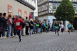 1. Lauf Sch&uuml;lerinnen und Sch&uuml;ler: Drei T&uuml;rme Lauf in Bad Langensalza (Foto: Eva Maria Wiegand)