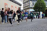 1. Lauf Sch&uuml;lerinnen und Sch&uuml;ler: Drei T&uuml;rme Lauf in Bad Langensalza (Foto: Eva Maria Wiegand)