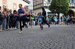 1. Lauf Sch&uuml;lerinnen und Sch&uuml;ler: Drei T&uuml;rme Lauf in Bad Langensalza (Foto: Eva Maria Wiegand)
