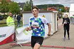 Auf der Zielgerade beim 11. Harztorlauf (Foto: agl)