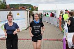 Auf der Zielgerade beim 11. Harztorlauf (Foto: agl)