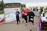 Auf der Zielgerade beim 11. Harztorlauf (Foto: agl)