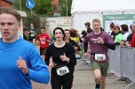 Auf der Zielgerade beim 11. Harztorlauf (Foto: agl)