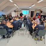 Vielf&auml;ltige Aktionen der Rettungshundestaffel Eichsfeld (Foto: Theresa Behrendt)