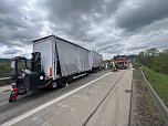 Unfall mit Todesfolge auf der Autobahn (Foto: S.Dietzel)