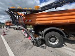 Unfall mit Todesfolge auf der Autobahn (Foto: S.Dietzel)