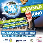 Sommerkino zu 900 Jahre Sondershausen (Foto: Janine Skara)