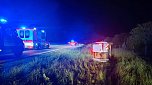 Unfall auf der A38 (Foto: S. Dietzel)