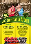 Jubil&auml;umsfeier des AC Germania Artern im &Uuml;berblick (Foto: AC Germania Artern)