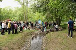 Anwassern im Stadtpark (Foto: agl)