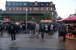 Peter Blei unterwegs auf dem Bahnhofsfest in Nordhausen (Foto: Peter Blei)