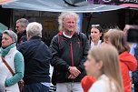 Peter Blei unterwegs auf dem Bahnhofsfest in Nordhausen (Foto: Peter Blei)
