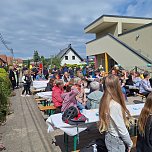 Tag der offenen T&uuml;r im Spatzenh&auml;uschen (Foto: Kevin)