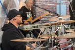 Die Kultband EMMA rockt den Innenhof der Tradi (Foto: S.Tetzel)