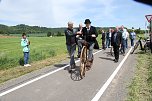 Neuer Radweg zwischen Buchholz und Herrmannsacker (Foto: agl)