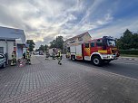 Gefahrenguteinsatz in Nordhausen (Foto: S. Dietzel)