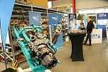 Fachmesse zum Geburtstag: die "Geoworld 2025" kam zum 30. Jubil&auml;um der Firma Kurth Bohrtechnik nach Nordhausen (Foto: agl)