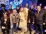 Das Rocktheater FAUST'N'ROLL in Sangerhaben wurde zur einem gro&szlig;en Erfolg (Foto: M.Manthey)