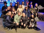 Das Rocktheater FAUST'N'ROLL in Sangerhaben wurde zur einem gro&szlig;en Erfolg (Foto: M.Manthey)