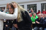 Empfang der Europacup-Siegerinnen in Bad Langensalza (Foto: Eva Maria Wiegand)