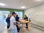 Planspiel Berufe an der Regelschule Ellrich (Foto: Oberschule Ellrich)