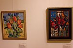 Durch die Blume - neue Ausstellung im Kunsthaus (Foto: Hans Georg Backhaus)