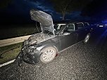 Doppelunfall bei Gundersleben (Foto: S.Dietzel) Doppelunfall bei Gundersleben (Foto: S.Dietzel)