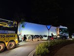 Lkw auf Abwegen im Kyffh&auml;userkreis (Foto: S. Dietzel)