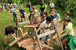 Waldjugendspiele 2025 im Park Hohenrode (Foto: agl)