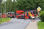 Unfall mit Feuerwehrauto (Foto: S.Dietzel)