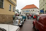Oldtimer-Ausfahrt zum Sondershäuser Stadtgeburtstag (Foto: agl) Oldtimer-Ausfahrt zum Sondershäuser Stadtgeburtstag (Foto: agl)