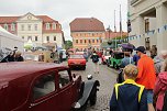 Oldtimer-Ausfahrt zum Sondershäuser Stadtgeburtstag (Foto: agl) Oldtimer-Ausfahrt zum Sondershäuser Stadtgeburtstag (Foto: agl)
