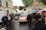 Oldtimer-Ausfahrt zum Sondershäuser Stadtgeburtstag (Foto: agl) Oldtimer-Ausfahrt zum Sondershäuser Stadtgeburtstag (Foto: agl)