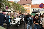 Oldtimer-Ausfahrt zum Sondershäuser Stadtgeburtstag (Foto: agl) Oldtimer-Ausfahrt zum Sondershäuser Stadtgeburtstag (Foto: agl)