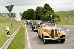 Oldtimer-Ausfahrt zum Sondershäuser Stadtgeburtstag (Foto: agl) Oldtimer-Ausfahrt zum Sondershäuser Stadtgeburtstag (Foto: agl)