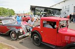 Oldtimer-Ausfahrt zum Sondershäuser Stadtgeburtstag (Foto: agl) Oldtimer-Ausfahrt zum Sondershäuser Stadtgeburtstag (Foto: agl)