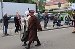 Festumzug zum 900. Geburtstag Sondershausens (Foto: emw)